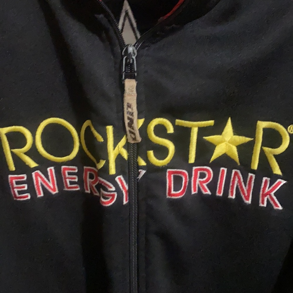 Retro Perfect ROCKSTAR Energy Jacket szM - Picture 2 of 10